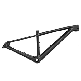 OKUOKA Mountain Bike Frames OKUOKA Bike Front Suspension Bike Frames 29ER Mountain bike frame Full carbon fiber T1000 Rear gear 148mm for Mechanical variable speed or DI2 Bicycle Accessories (Color : 29ER, Size : 15")