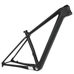 PPLAS Mountain Bike Frames PPLAS Carbon MTB Frame 29er Carbon Mountain Bike Frame B.S.A 148 * 12mm B.o.o.s.t or 142 * 12mm Thru Axle MTB Bicycle Frame 15 / 17 / 19" (Color : UD Black Matte, Size : 19inch 142x12mm)