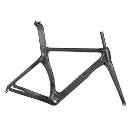 QDY Spares QDY-700C Carbon Fiber Mountain Bike Frame Black (Fork)