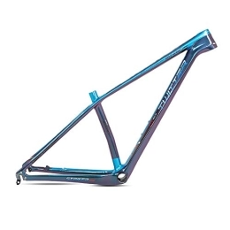 QDY Mountain Bike Frames QDY-Discoloration Carbon Fiber 27.5in Mountain Bike Frame (No Fork)