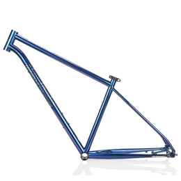 QHIYRZE Mountain Bike Frames QHIYRZE MTB Frame 27.5er Discoloration Hardtail Mountain Bike Frame Disc Brake 15'' / 17'' / 19'' Bicycle Frame Thru Axle 12x142mm (Color : Colorful, Size : 27.5 * 15'')