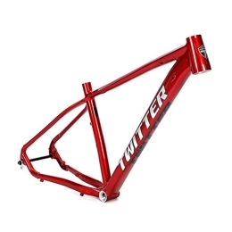 QHIYRZE Spares QHIYRZE MTB Frame Thru Axle 12 * 148mm Boost Mountain Bike Frame 27.5 / 29er 15'' / 17'' / 19'' Aluminum Alloy Disc Brake Frame BSA68 XC Hardtail Bicycle Frame (Size : 27.5 * 15'')