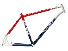 Ritchey Spares Ritchey P-26 – MTB Frame, Red / White / Blue, mens, 97-365-559, Red / White / Blue, 19