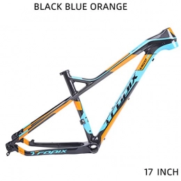 SJSF Y Spares SJSF Y Carbon Mountain Bike Frame 27.5Er 142Mm*12Mm Thru Axle Bicycle Frame T800 Carbon Fibre 15 / 17Inch Bb92 650B MTB Xc 2020New, 17 inches