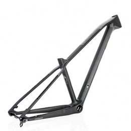 SXMXO Spares SXMXO Carbon Frame 27.5Er 15.5" / 17.5" Carbon Mtb Frame BSA BB92 Bike Bicycle Frame Max Load 250Kg, 15.5