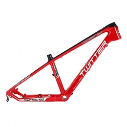 SXMXO Spares SXMXO Carbon MTB Frame Carbon MTB 24 inch Carbon Mountain Bike Picture For Children And Students, B