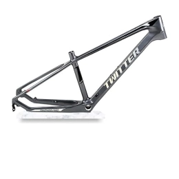 TANGIST Spares TANGIST Motorcross Bicycle Frame BXM Frame 24inch*13.5 Inch Carbon Fiber Mountain Frames Hidden Disc Brake Seat Quick Release 135mm Internal Wiring BSA68 (Color : Dark Gray, Size : 24inch*13.5 inch)
