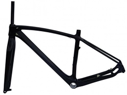 Flyxii Mountain Bike Frames UD Carbon 29ER MTB Mountain Bike Frame ( For BSA ) 17" Fork Axle 15mm