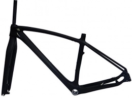 Flyxii Mountain Bike Frames UD Carbon Matt 29ER MTB Mountain Bike Frame ( For BSA ) 17" Fork