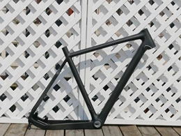 Flyxii Mountain Bike Frames UD Carbon Matt Cyclocross Bike Frame CX Bicycle Frame 53cm (FOR BSA)