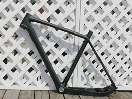 Flyxii Mountain Bike Frames UD Carbon Matt Cyclocross Bike Frame CX Bicycle Frame 55cm (FOR BSA)