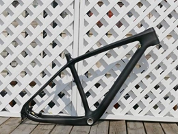 Flyxii Mountain Bike Frames UD Carbon matt Mountain Bike Frame 29er Carbon MTB 15.5" Frame (for BSA) 135mm x 9mm QR
