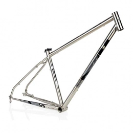 Waui Spares Waui Bicycle Frames Unibody Chrome Molybdenum High-end Steel Mountain Elasticity 26 / 27.5"Strength Rust (Color : 16, Size : 26inch)