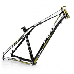 Waui Mountain Bike Frames Waui Bicycle Frames XC Off-road Mountain Bike Rack High-end Steel Elasticity 26"Strength Rust (Color : B, Size : 26inch-17)