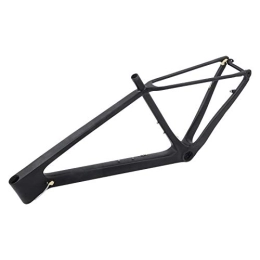 Weikeya Spares Weikeya Carbon Fiber Front Fork Frame, Easy to Install Ultralight Bike Frame for Road Bike and Mountain Bike (29ER*19 inches)