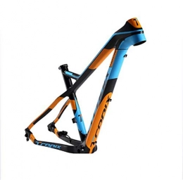Xiaolizi Spares Xiaolizi Carbon Mountain Bike off road Frame 27.5er 142mm*12mm thru axle bicycle frame T800 carbon fibre 15 17inch bb90 650B MTB xc 2020 New, 27.5 * 15inch