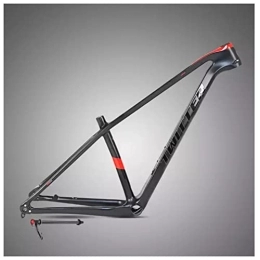 YOJOLO Spares YOJOLO Mountain Bike Frame 27.5er 29 Inch Full Carbon MTB Frame Disc Brake Thru Axle 12x148mm Boost Bicycle Frame 15'' / 17'' / 19'' BB92 Tapered Headset XC Cyclocross Frame