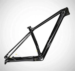 YUONG Mountain Bike Frame Carbon Fiber T800 Ultralight MTB frame 29'' 27'' MTB Unibody Internal Cable Routing 15inch 17inch huge strength Professional customization,Bright,17