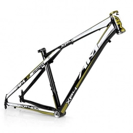 Zatnec Mountain Bike Frames Zatnec Bicycle Frames XC Off-road Mountain Bike Rack High-end Steel Elasticity 26Strength Rust (Color : B, Size : 26inch-18)