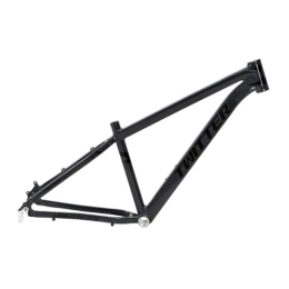 ZFF Mountain Bike Frames ZFF Mountain Bike Frame 15'' / 17'' / 19'' Aluminum Alloy Frame Hardtail MTB Bicycle Frame QR 135mm Disc Brake XC Frame For 27.5 29 Inch Wheels Internal Routing (Color : Black-gray, Size : 17'')