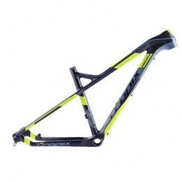 Zhenwo Spares Zhenwo Carbon Mountain Bike Off-Road Frame 27.5Er 142Mm * 12Mm by Fiber T800 Carbon Bicycle Frame Axis 15 17Inch BB90 650B MTB Xc 2020 New 27.5 * 17Inch, 3