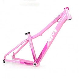 ZNND Bicycle Frame AM WXC Venus High Strength Rust Full Lightweight Hydraulic Unibody Shaped Pipe (color : A, Size : 26INCH-16)