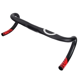 01 02 015 Mountain Bike Handlebar 01 02 015 Racing Bike Handlebar, Mountain Bike Handlebar Humanized Curve Design Wear Resistant Easy Replaceable Clear Marking for Maintenance for Cycling for Replacement
