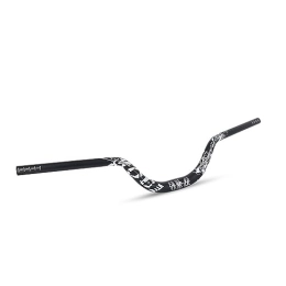 Generic Spares 31.8mm Riser Handlebars Great for Mountain, Road, and Hybrid Bikes Ergonomic rise - Great for Mountain, Black, 780mm