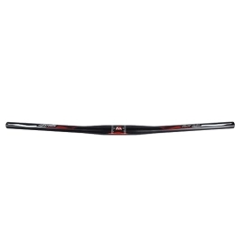 Generic Spares 31.8mm Riser Handlebars - Great for Mountain, Road, and Hybrid Bikes Great for Mountain, Road, and Hybrid Bikes, Red, 700mm