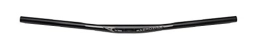Aerozine Al-7050 Barbore: 31.8mm Rise: 5 Degree Length: 750mm MTB Handlebar, Matt Black