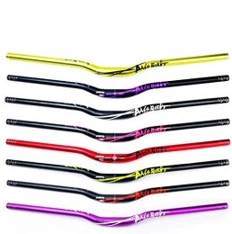 LXB Spares Aluminium alloy mountain bike handlebars, 720 mm and 780 mm bicycle handlebars for MTB AM DH FR Enduro handlebars are available in 8 colours.