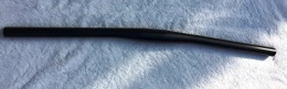 CarbonEnmy Spares Aluminium flat bar handlebar MTB DH 31.8 | 26.77-30.71 inches bicycle handlebar, black, 720mm