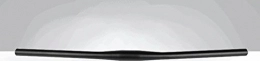CarbonEnmy Spares Aluminium flat bar handlebar MTB DH 31.8 | 26.77-30.71 inches bicycle handlebar, black, 780mm