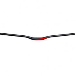 AZONIC Mountain Bike Handlebar AZONIC Unisex's BLACK / RED FLOW 1" HANDLEBAR 31.8 / 750mm, 31.8