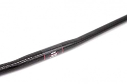 CarbonEnmy Spares Bicycle carbon fibre 3K Carbon MTB handlebar 25.4 Long 580-660, 600mm