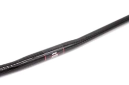 CarbonEnmy Spares Bicycle carbon fibre 3K Carbon MTB handlebar 25.4 Long 580-660, 640mm