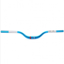 BaoYPP Spares Bicycle Riser Bar Aluminium Alloy Bicycle Handlebar Durable Riser Bicycle Mountain Bike Road Bike Mountain Bike Handlebar Accessories Strong and Robust (Colour: Blue, Size: 72 x 3.18 cm)