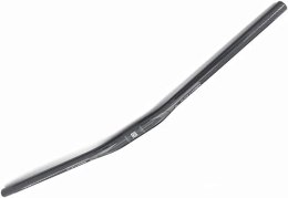 TIST Spares Black MTB Upright Handlebar 31.8mm Carbon Fibre MTB Handlebar Extra Long Handlebar (Size : 740mm)