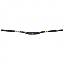 Burgtec Spares Burgtec Ride Wide Alloy Bars 30mm Rise 800mm Wide 31.8mm Clamp, One Size