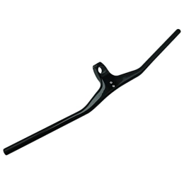 Generic Mountain Bike Handlebar Carbon Handlebars Carbon MTB Mountain Bike Handlebar 28.6mm Carbon Road Bike Handlebar Matte Surface Bicycle Handlebar for Most Bicycle, Glossy, 100 / 680mm