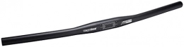 ergotec Spares ERGOTEC MTB-Lenker '650B' Flat Bar, Griffweite 680mm, Grifflänge 240mm, Griffhöhe 0mm, 9°, Aluminium 6061, Ø 31, 8mm Lenkerklemmung Level 5, 1, 8mm-2, 5mm-1, 8mm, schwarz sandgestrahlt