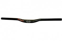 CarbonCycles Mountain Bike Handlebar eXotic Double Butted 6061 T6 Alloy Meta Riser Handlebar Size: 25.4 Length: 625mm