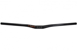 CarbonCycles Spares eXotic Oversize 31.8 Full Carbon Riser Handlebar, Rise: 15mm, New, Length: 750mm