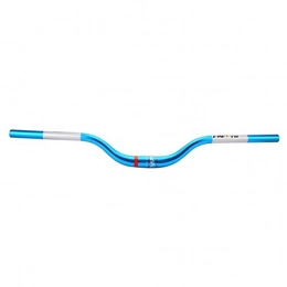 F Fityle Mountain Bike Handlebar F Fityle Solid MTB Mountain Bicycle Extra Long Handlebar 31.8mm 720mm High Strength Lightweight Bike Riser Bar with Clear Precision Scale - Blue
