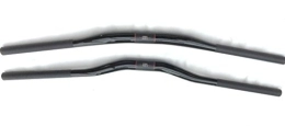 CarbonEnmy Spares Full Carbon Handlebar Riser MTB DH Handlebar 31.8 / 740-820 mm 220 g (Riser 27.5 mm Length 820 mm)