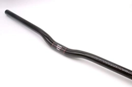 CarbonEnmy Spares Full Carbon Handlebar Riser MTB Handlebar 25.4 mm 580-700 mm Approx. 120 g New (700 mm)