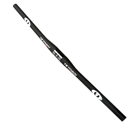 GRTE Spares GRTE T700 Full Carbon MTB Handlebar, Bicycle Raiser Handle Bar Straight / Swallow Handlebar 31.8 X 600-760Mm, B, 31.8×600MM