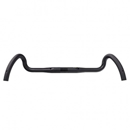 GYAM Full Carbon Fiber Road MTB Carbon, High-Strength, Large-Angle Bend, Outer Swing Angle, 30-Degree Road Handlebar,400 535MM