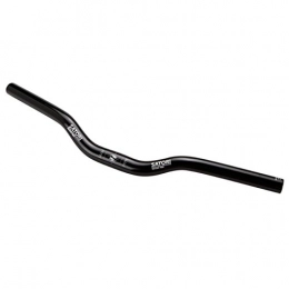 ONOGAL Spares Handlebar Special Double Height Mini Satori Deviant Black For Bike Fixie Singlespeed 3047NG