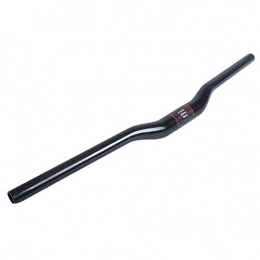 Handlebar - TOOGOO(R)31.8mm Full Carbon Fiber Straight Handlebar MTB Bike Bicycle Flat Bar Riser Bar Model:Riser Length:720mm